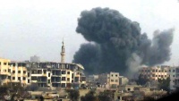 حلب ک رہائشی مکانوں پر دھشتگروں کا حملہ